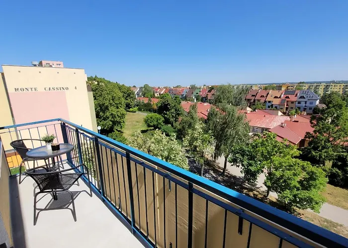 Dwupokojowy Apartament Fordon W Okolicy Onkologii