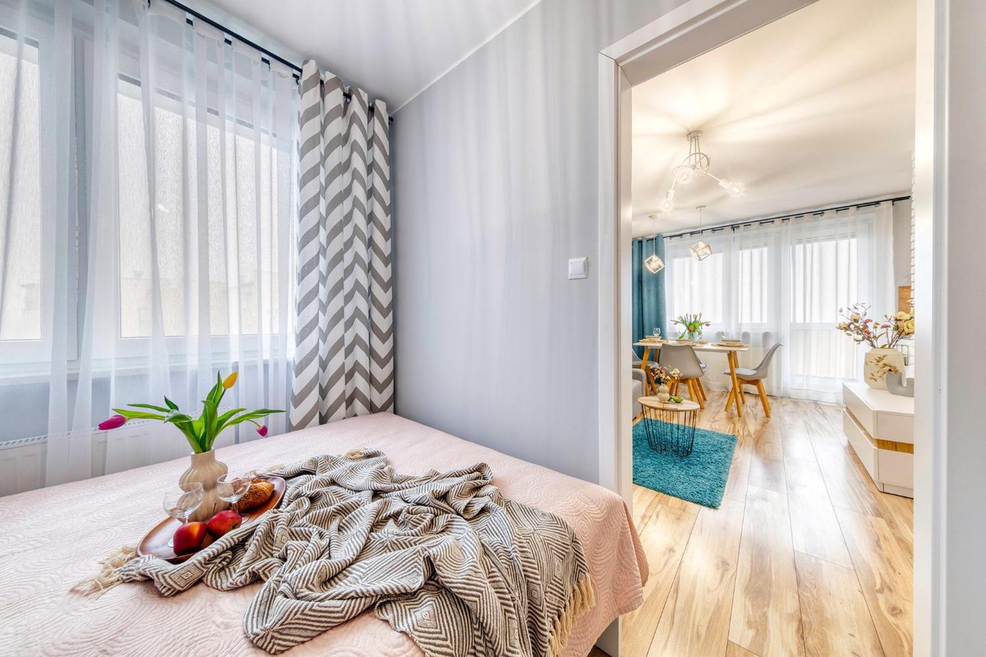 Dwupokojowy Fordon W Okolicy Onkologii Apartment